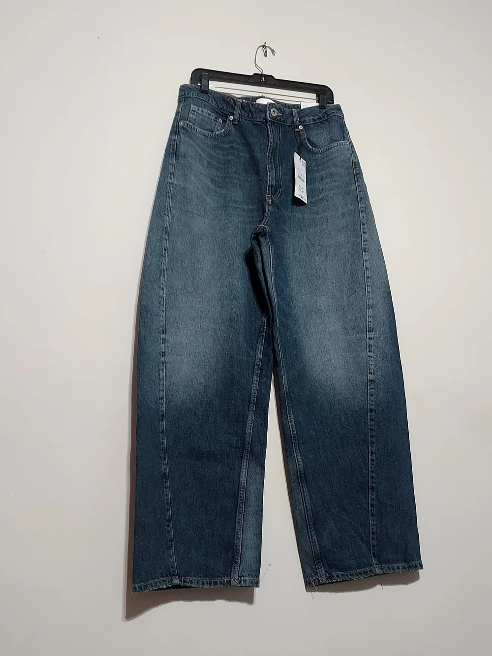Zara relaxed barrel